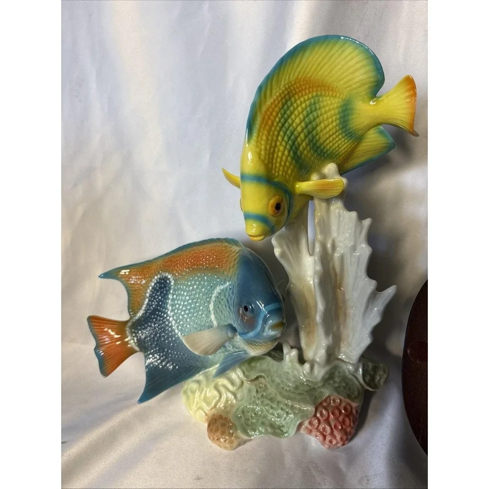 Goebel West Germany Tropical Fish Figurine 12